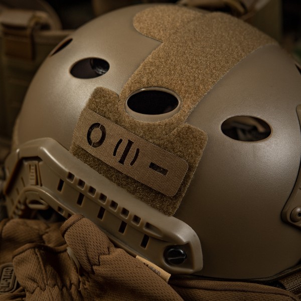 M-Tac нашивка группа крови O (I) - сквозная Laser Cut 25х80 Coyote - 58328305 M-Tac нашивка группа крови O (I) - сквозная Laser Cut 25х80 Coyote - 58328305