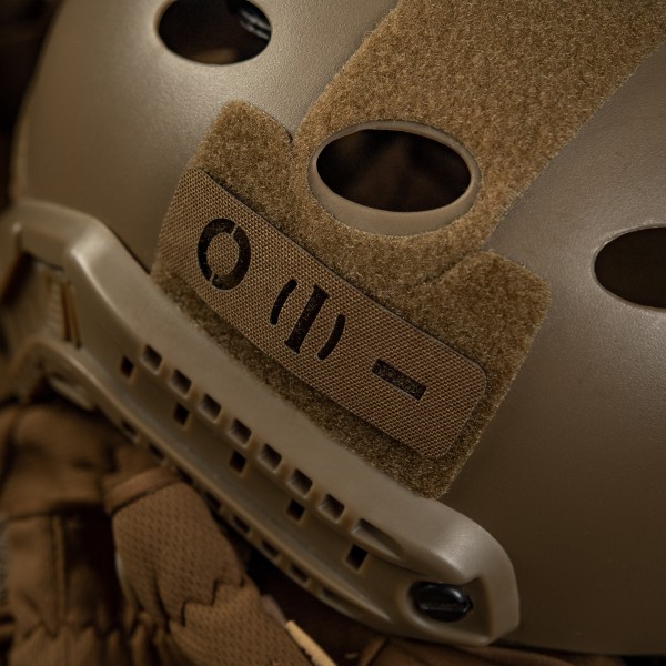 M-Tac нашивка группа крови O (I) - сквозная Laser Cut 25х80 Coyote - 58328305 M-Tac нашивка группа крови O (I) - сквозная Laser Cut 25х80 Coyote - 58328305