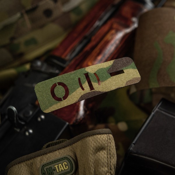 M-Tac нашивка группа крови O (I) - сквозная Laser Cut 25х80 Multicam - 58328308 M-Tac нашивка группа крови O (I) - сквозная Laser Cut 25х80 Multicam - 58328308
