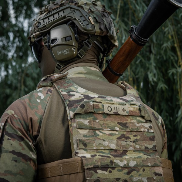 M-Tac нашивка група крові O (I) + наскрізна Laser Cut 25х80 Multicam - 58328408 M-Tac нашивка група крові O (I) + наскрізна Laser Cut 25х80 Multicam - 58328408