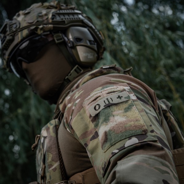 M-Tac нашивка група крові O (I) + наскрізна Laser Cut 25х80 Multicam - 58328408 M-Tac нашивка група крові O (I) + наскрізна Laser Cut 25х80 Multicam - 58328408