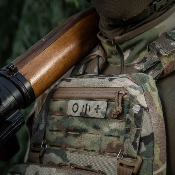 M-Tac нашивка група крові O (I) + наскрізна Laser Cut 25х80 Multicam - 58328408 M-Tac нашивка група крові O (I) + наскрізна Laser Cut 25х80 Multicam - 58328408