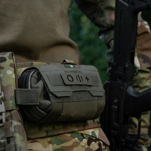 M-Tac нашивка группа крови O (I) + сквозная Laser Cut 25х80 Ranger Green - 58328423 M-Tac нашивка группа крови O (I) + сквозная Laser Cut 25х80 Ranger Green - 58328423