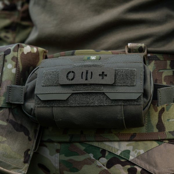 M-Tac нашивка группа крови O (I) + сквозная Laser Cut 25х80 Ranger Green - 58328423 M-Tac нашивка группа крови O (I) + сквозная Laser Cut 25х80 Ranger Green - 58328423