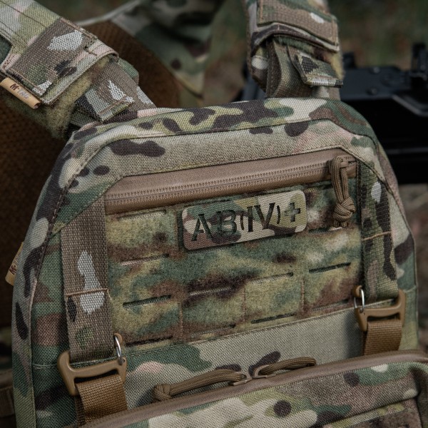 M-Tac нашивка группа крови AB (IV) + сквозная Laser Cut 25х80 Multicam - 58328508 M-Tac нашивка группа крови AB (IV) + сквозная Laser Cut 25х80 Multicam - 58328508
