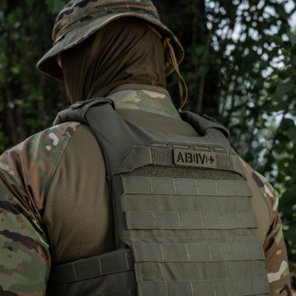 M-Tac нашивка группа крови AB (IV) + сквозная Laser Cut 25х80 Ranger Green - 58328523 M-Tac нашивка группа крови AB (IV) + сквозная Laser Cut 25х80 Ranger Green - 58328523