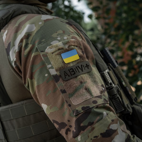 M-Tac нашивка группа крови AB (IV) + сквозная Laser Cut 25х80 Ranger Green - 58328523 M-Tac нашивка группа крови AB (IV) + сквозная Laser Cut 25х80 Ranger Green - 58328523