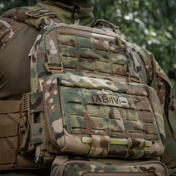 M-Tac нашивка группа крови AB (IV) - сквозная Laser Cut 25х80 Multicam - 58328608 M-Tac нашивка группа крови AB (IV) - сквозная Laser Cut 25х80 Multicam - 58328608