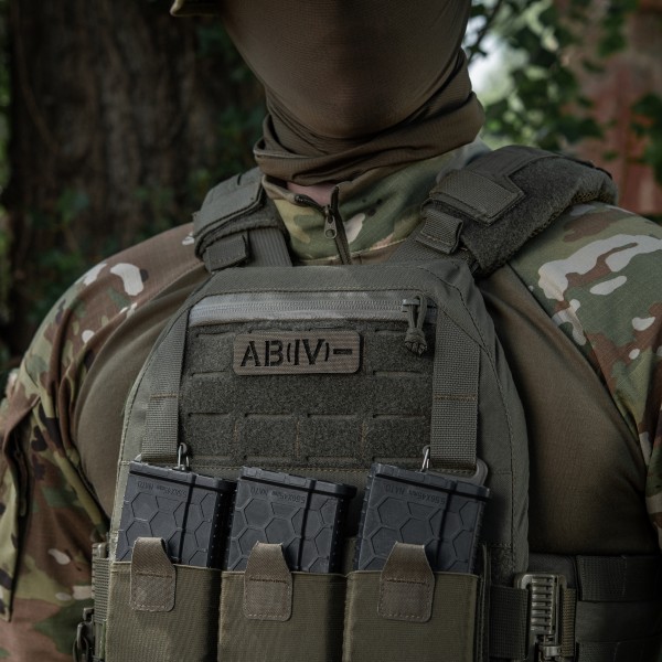 M-Tac нашивка группа крови AB (IV) - сквозная Laser Cut 25х80 Ranger Green - 58328623 M-Tac нашивка группа крови AB (IV) - сквозная Laser Cut 25х80 Ranger Green - 58328623