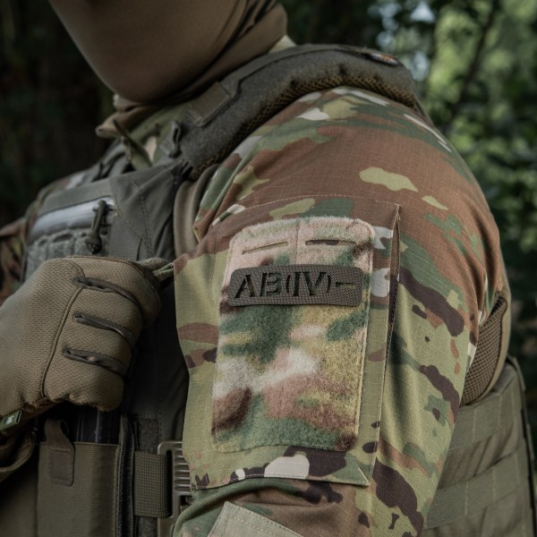 M-Tac нашивка группа крови AB (IV) - сквозная Laser Cut 25х80 Ranger Green - 58328623 M-Tac нашивка группа крови AB (IV) - сквозная Laser Cut 25х80 Ranger Green - 58328623