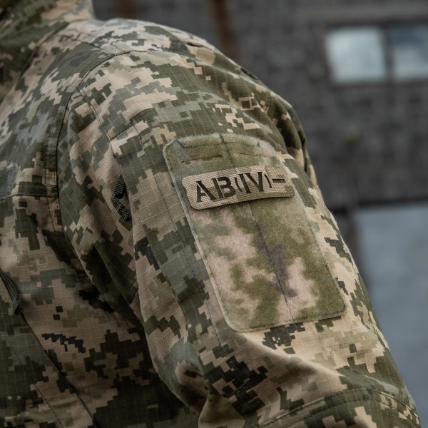 M-Tac нашивка группа крови AB (IV) - сквозная Laser Cut 25х80 MM14 - 58328630 M-Tac нашивка группа крови AB (IV) - сквозная Laser Cut 25х80 MM14 - 58328630