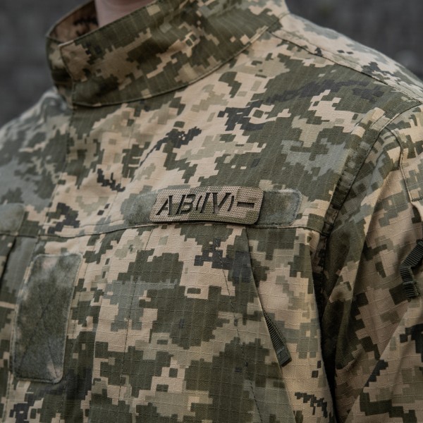 M-Tac нашивка группа крови AB (IV) - сквозная Laser Cut 25х80 MM14 - 58328630 M-Tac нашивка группа крови AB (IV) - сквозная Laser Cut 25х80 MM14 - 58328630