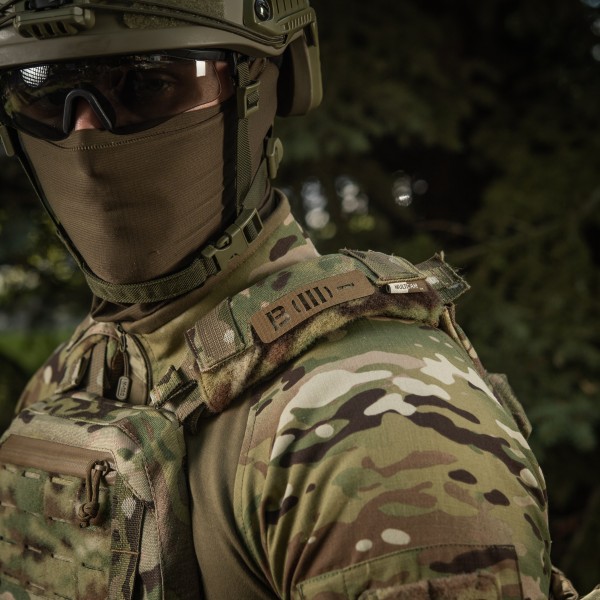 M-Tac нашивка група крові B (III) - наскрізна Laser Cut 25х80 Coyote - 58328705 M-Tac нашивка група крові B (III) - наскрізна Laser Cut 25х80 Coyote - 58328705