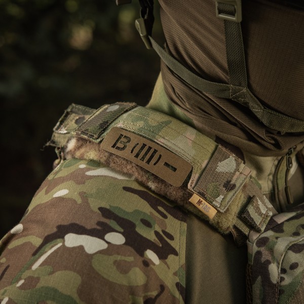 M-Tac нашивка група крові B (III) - наскрізна Laser Cut 25х80 Coyote - 58328705 M-Tac нашивка група крові B (III) - наскрізна Laser Cut 25х80 Coyote - 58328705