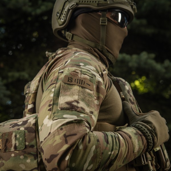 M-Tac нашивка група крові B (III) - наскрізна Laser Cut 25х80 Coyote - 58328705 M-Tac нашивка група крові B (III) - наскрізна Laser Cut 25х80 Coyote - 58328705