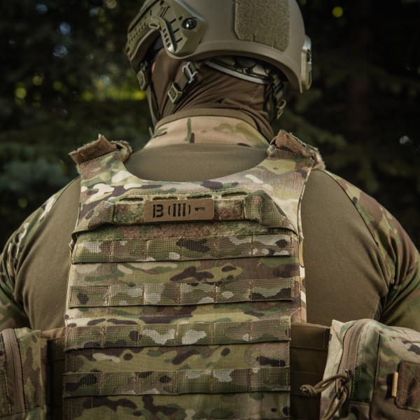 M-Tac нашивка група крові B (III) - наскрізна Laser Cut 25х80 Coyote - 58328705 M-Tac нашивка група крові B (III) - наскрізна Laser Cut 25х80 Coyote - 58328705