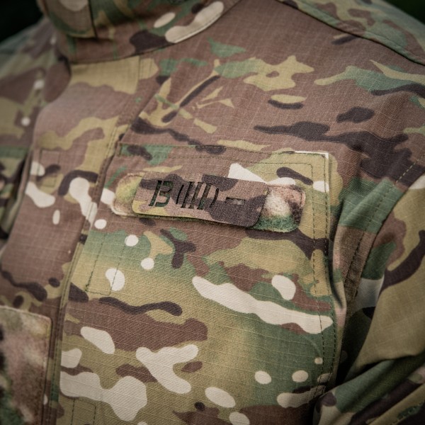 M-Tac нашивка группа крови B (III) - сквозная Laser Cut 25х80 Multicam - 58328708 M-Tac нашивка группа крови B (III) - сквозная Laser Cut 25х80 Multicam - 58328708