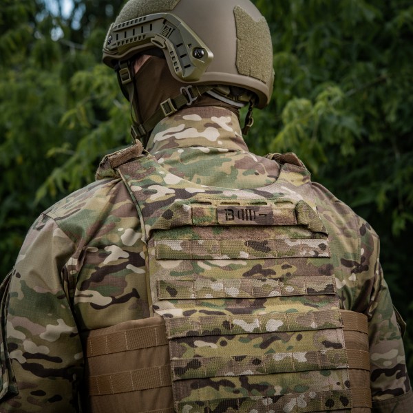 M-Tac нашивка группа крови B (III) - сквозная Laser Cut 25х80 Multicam - 58328708 M-Tac нашивка группа крови B (III) - сквозная Laser Cut 25х80 Multicam - 58328708