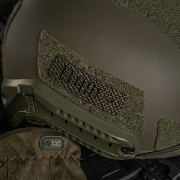 M-Tac нашивка група крові B (III) - наскрізна Laser Cut 25х80 Ranger Green - 58328723 M-Tac нашивка група крові B (III) - наскрізна Laser Cut 25х80 Ranger Green - 58328723