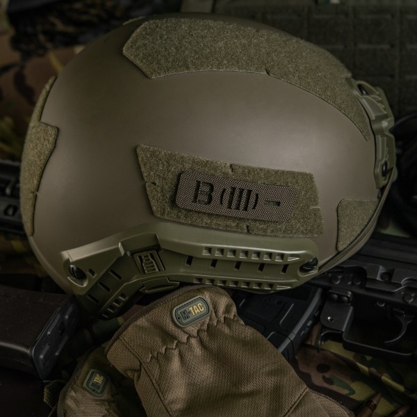 M-Tac нашивка група крові B (III) - наскрізна Laser Cut 25х80 Ranger Green - 58328723 M-Tac нашивка група крові B (III) - наскрізна Laser Cut 25х80 Ranger Green - 58328723