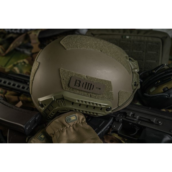 M-Tac нашивка група крові B (III) - наскрізна Laser Cut 25х80 Ranger Green - 58328723 M-Tac нашивка група крові B (III) - наскрізна Laser Cut 25х80 Ranger Green - 58328723