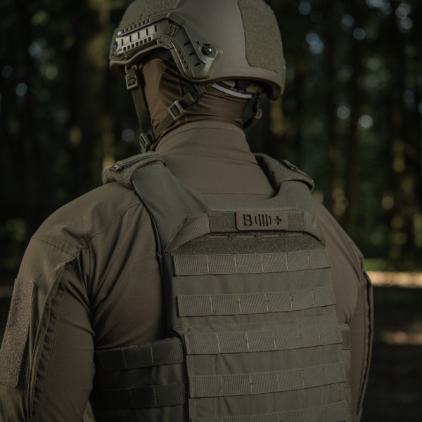 M-Tac нашивка группа крови B (III) + сквозная Laser Cut 25х80 Ranger Green - 58328823 M-Tac нашивка группа крови B (III) + сквозная Laser Cut 25х80 Ranger Green - 58328823