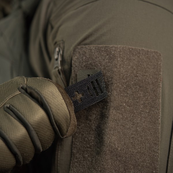 M-Tac нашивка группа крови B (III) + сквозная Laser Cut 25х80 Ranger Green - 58328823 M-Tac нашивка группа крови B (III) + сквозная Laser Cut 25х80 Ranger Green - 58328823