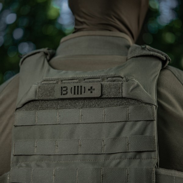 M-Tac нашивка группа крови B (III) + сквозная Laser Cut 25х80 Ranger Green - 58328823 M-Tac нашивка группа крови B (III) + сквозная Laser Cut 25х80 Ranger Green - 58328823