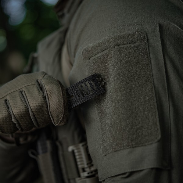 M-Tac нашивка группа крови B (III) + сквозная Laser Cut 25х80 Ranger Green - 58328823 M-Tac нашивка группа крови B (III) + сквозная Laser Cut 25х80 Ranger Green - 58328823