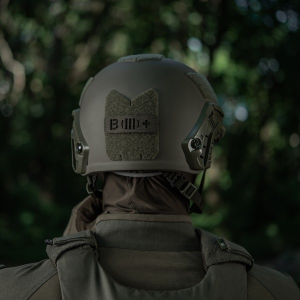 M-Tac нашивка группа крови B (III) + сквозная Laser Cut 25х80 Ranger Green - 58328823 M-Tac нашивка группа крови B (III) + сквозная Laser Cut 25х80 Ranger Green - 58328823