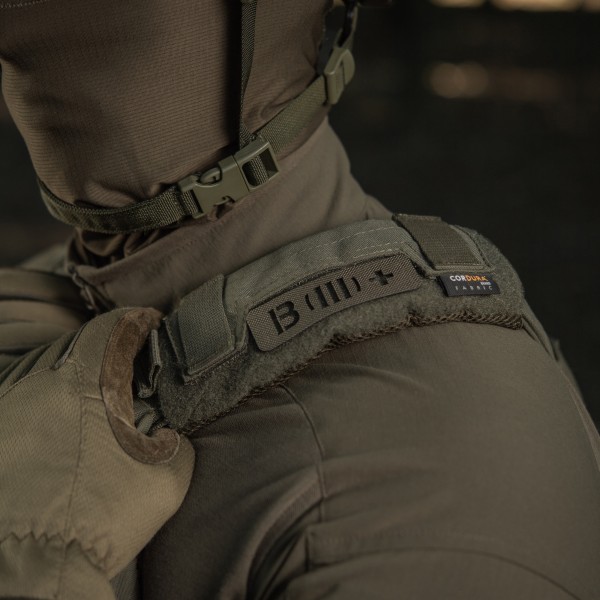 M-Tac нашивка группа крови B (III) + сквозная Laser Cut 25х80 Ranger Green - 58328823 M-Tac нашивка группа крови B (III) + сквозная Laser Cut 25х80 Ranger Green - 58328823