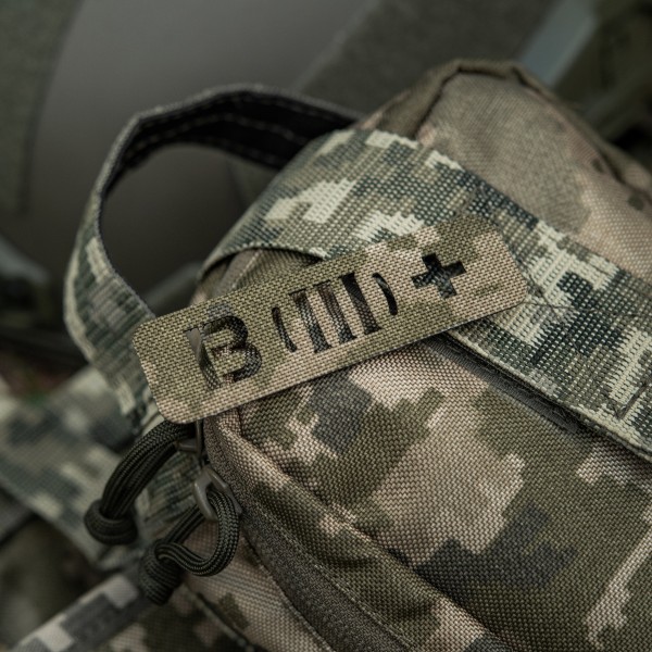M-Tac нашивка группа крови B (III) + сквозная Laser Cut 25х80 MM14 - 58328830 M-Tac нашивка группа крови B (III) + сквозная Laser Cut 25х80 MM14 - 58328830