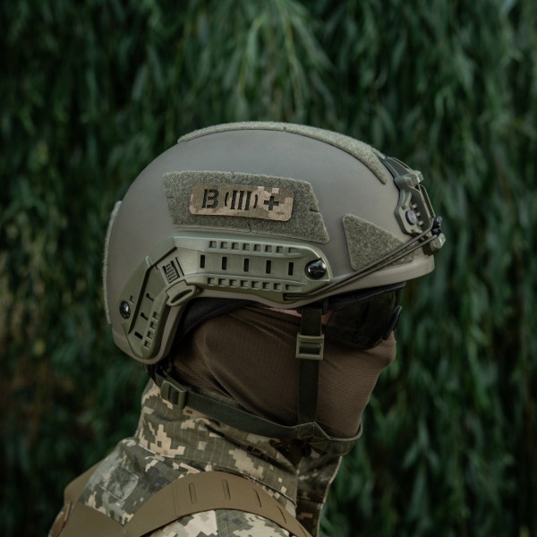 M-Tac нашивка группа крови B (III) + сквозная Laser Cut 25х80 MM14 - 58328830 M-Tac нашивка группа крови B (III) + сквозная Laser Cut 25х80 MM14 - 58328830