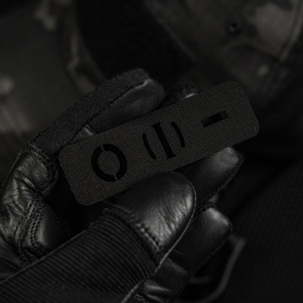 M-Tac нашивка группа крови O (I) - сквозная Laser Cut 25х80 Black - 58329302 M-Tac нашивка группа крови O (I) - сквозная Laser Cut 25х80 Black - 58329302