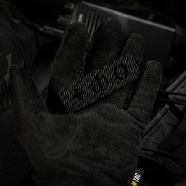 M-Tac нашивка группа крови O (I) + сквозная Laser Cut 25х80 Black - 58329402 M-Tac нашивка группа крови O (I) + сквозная Laser Cut 25х80 Black - 58329402