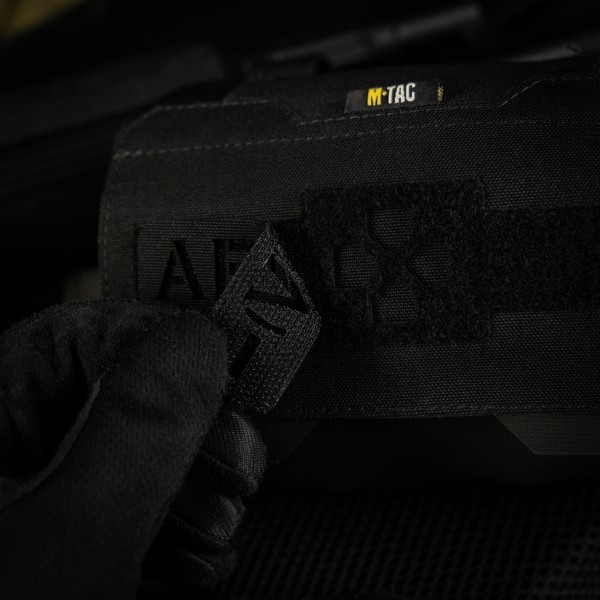 M-Tac нашивка группа крови AB (IV) - сквозная Laser Cut 25х80 Black - 58329602 M-Tac нашивка группа крови AB (IV) - сквозная Laser Cut 25х80 Black - 58329602
