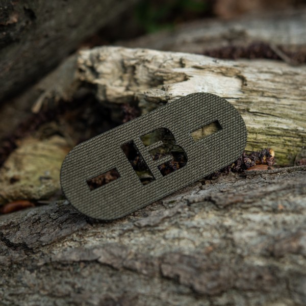 M-Tac нашивка группа крови -B- сквозная Laser Cut Ranger Green - 58335023 M-Tac нашивка группа крови -B- сквозная Laser Cut Ranger Green - 58335023