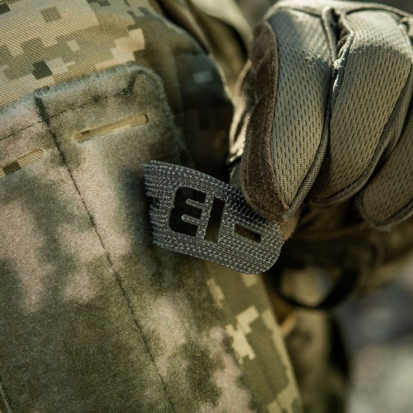 M-Tac нашивка группа крови -B- сквозная Laser Cut Ranger Green - 58335023 M-Tac нашивка группа крови -B- сквозная Laser Cut Ranger Green - 58335023