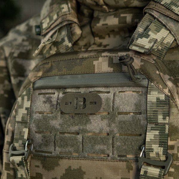 M-Tac нашивка группа крови -B- сквозная Laser Cut Ranger Green - 58335023 M-Tac нашивка группа крови -B- сквозная Laser Cut Ranger Green - 58335023