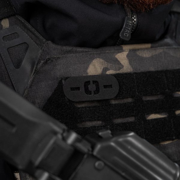 M-Tac нашивка группа крови -0- сквозная Laser Cut Black - 58339202 M-Tac нашивка группа крови -0- сквозная Laser Cut Black - 58339202