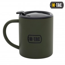 M-Tac термокружка 280 мл. с крышкой олива