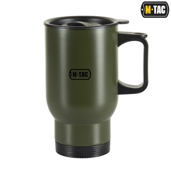 M-Tac термокружка 450 мл. з кришкою олива - 60010001