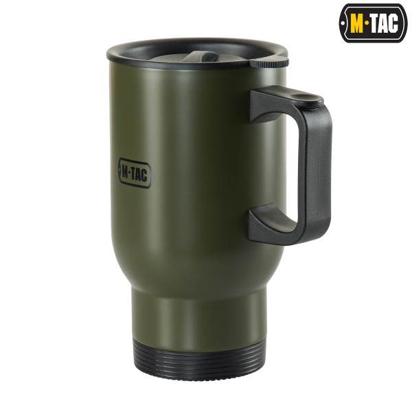 M-Tac термокружка 450 мл. з кришкою олива - 60010001 M-Tac термокружка 450 мл. з кришкою олива - 60010001