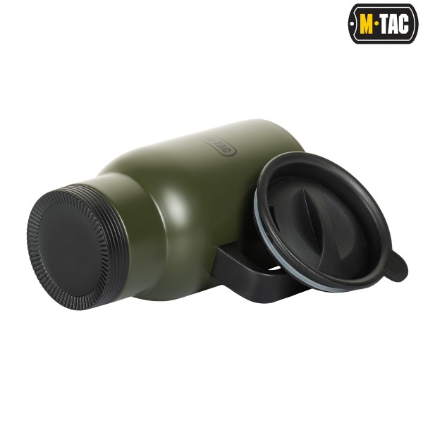 M-Tac термокружка 450 мл. з кришкою олива - 60010001 M-Tac термокружка 450 мл. з кришкою олива - 60010001