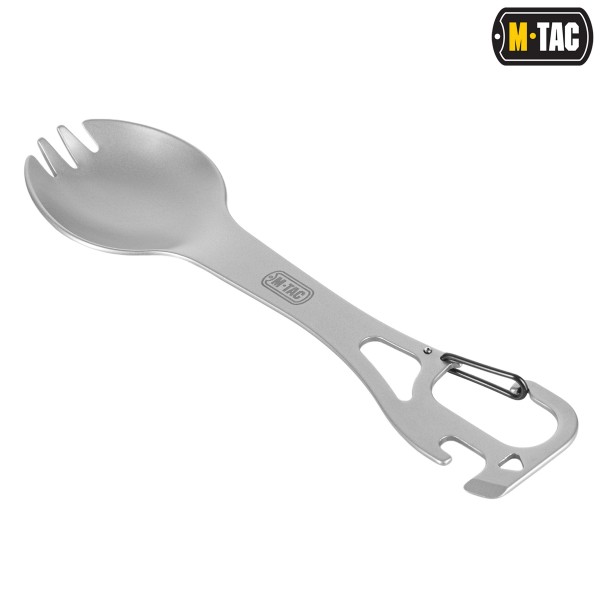 M-Tac столовый набор ловилка з карабином - 60011235