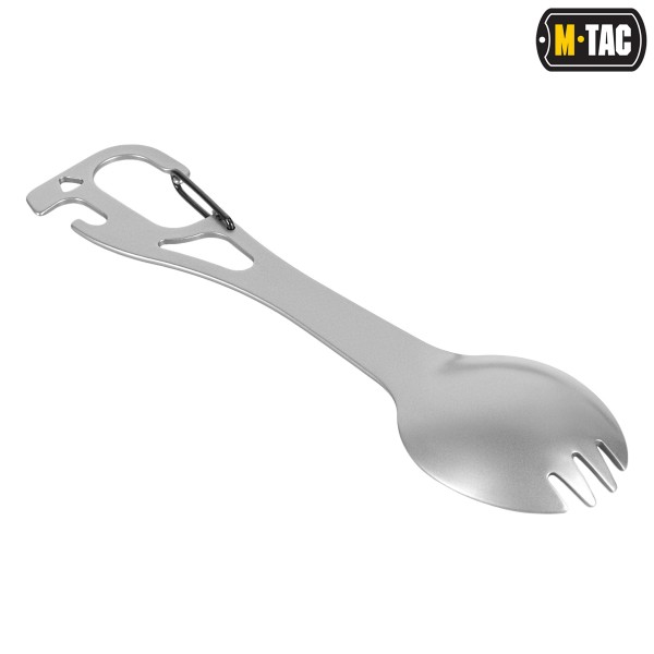 M-Tac столовый набор ловилка з карабином - 60011235 M-Tac столовый набор ловилка з карабином - 60011235