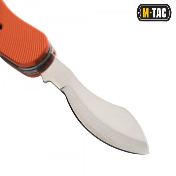 M-Tac столовый набор складной разъемный Orange/Steel - 60012035 M-Tac столовый набор складной разъемный Orange/Steel - 60012035