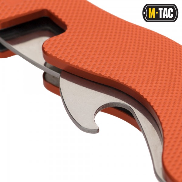 M-Tac столовый набор складной разъемный Orange/Steel - 60012035 M-Tac столовый набор складной разъемный Orange/Steel - 60012035