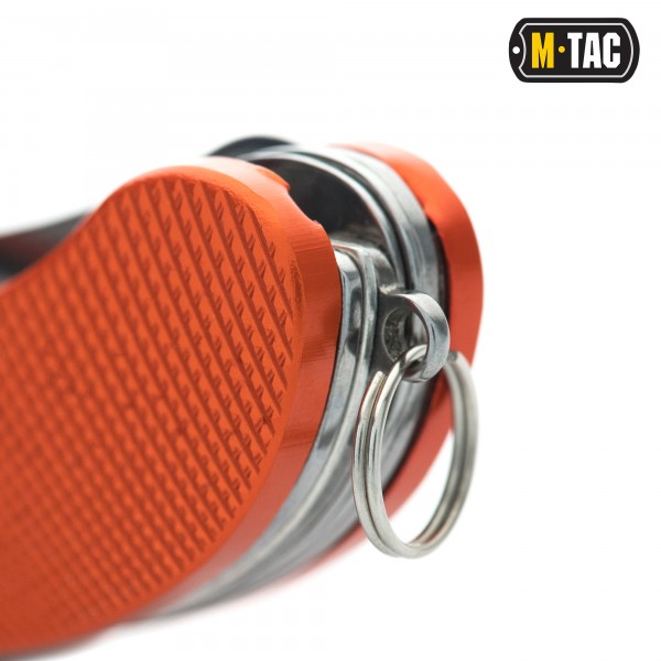 M-Tac столовый набор складной разъемный Orange/Steel - 60012035 M-Tac столовый набор складной разъемный Orange/Steel - 60012035