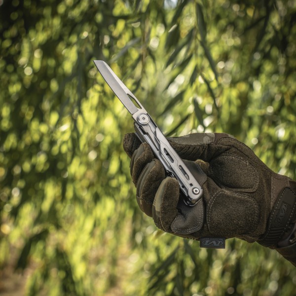 M-Tac нож складной малый (5 інструм.) Type 3 Steel - 60017102 M-Tac нож складной малый (5 інструм.) Type 3 Steel - 60017102